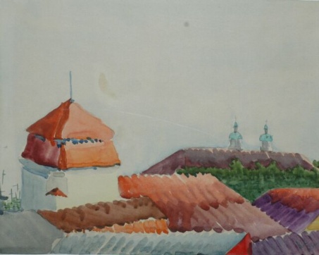 Крыши Загреба